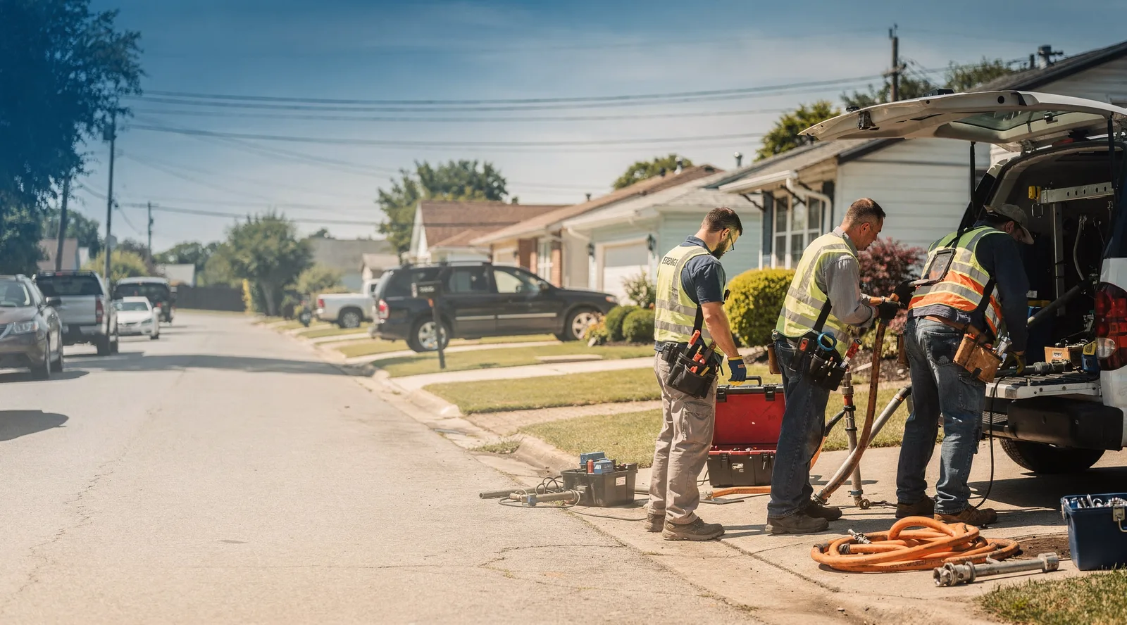 Water Heater Repair in North Hills, CA near me