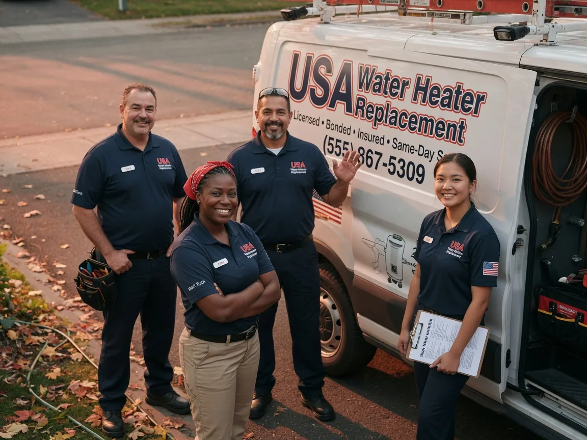 Water Heater Replacement company in North Hills, CA
