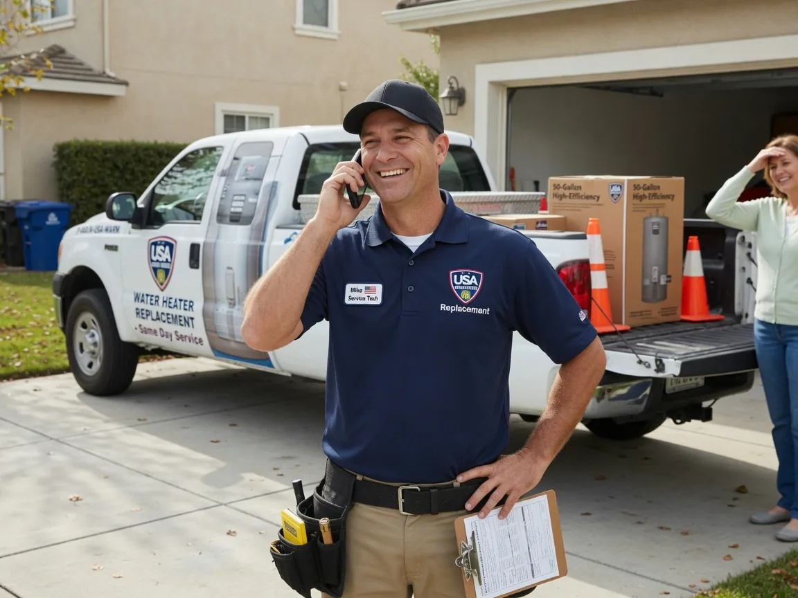 Water Heater Replacement North Hills, CA FAQs